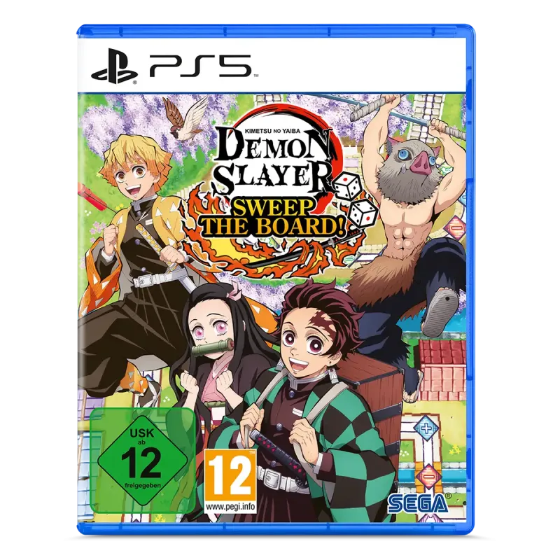 Demon Slayer -Kimetsu no Yaiba- Sweep the Board- PS5